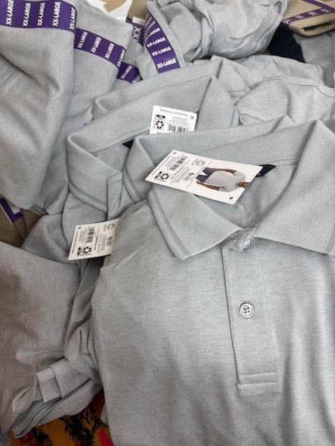 BULK-SAMS CLUB CLOTHING: MENS X 50 PIECES