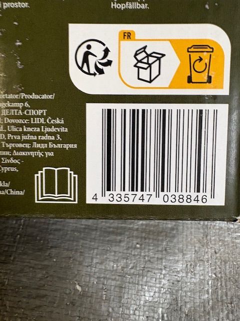 ROCKTRAIL SOLAR Camping Lamp.