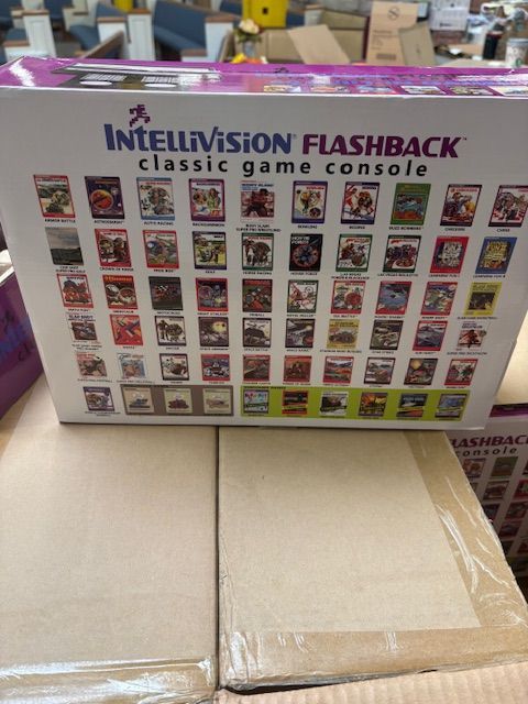 IntelliVision AtGames Flashback Classic Game Console
