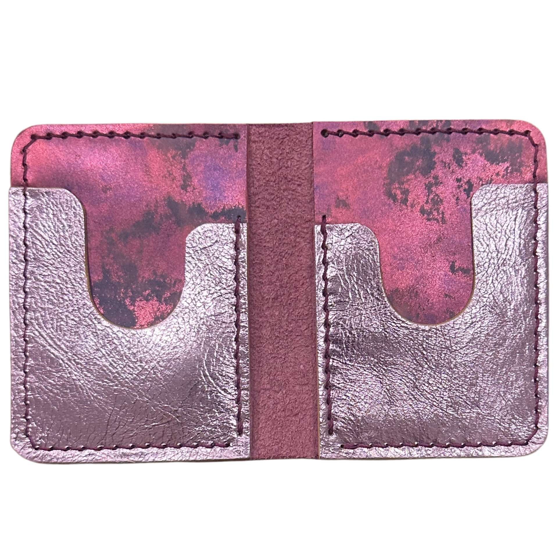 Icy Plum Wallet