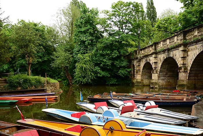 Magdalen Bridge
