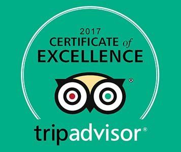 Remont Hotel Oxford TripAdvisor certificate of excellence
