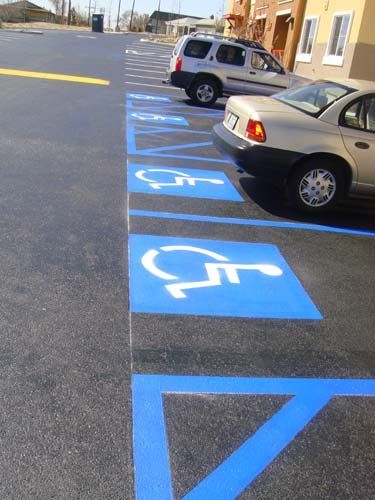 New— PWD Parking Space in Sparks, NV