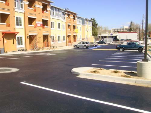 Local — Workers Putting Asphalt on Road in Sparks, NV