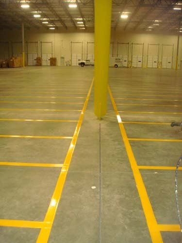 Utah — Indoor Parking With Yellow Lines in Sparks, NV