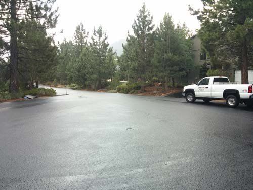 Utah — Newly Pave Road in Sparks, NV