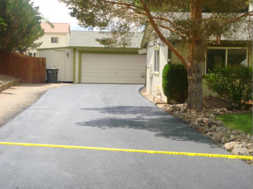 Sparks — Garage Paving in Sparks, NV