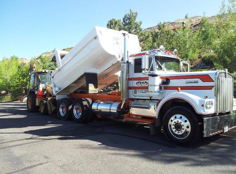 Contractors — Cement Mixer Truck in Sparks, NV