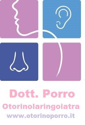 Dott. Giuseppe Porro, otorinolaringoiatra - logo otorino Porro logo