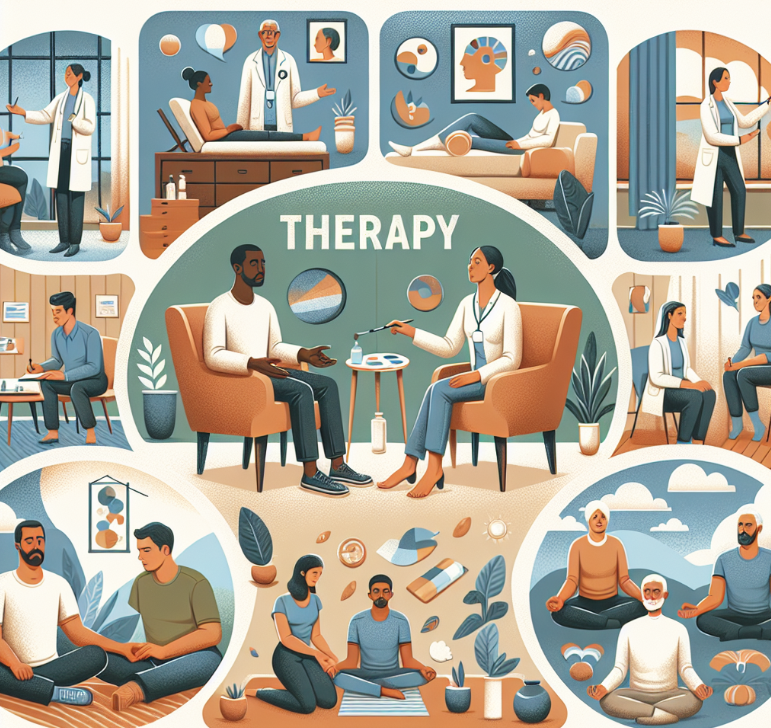 Types of Therapy Available