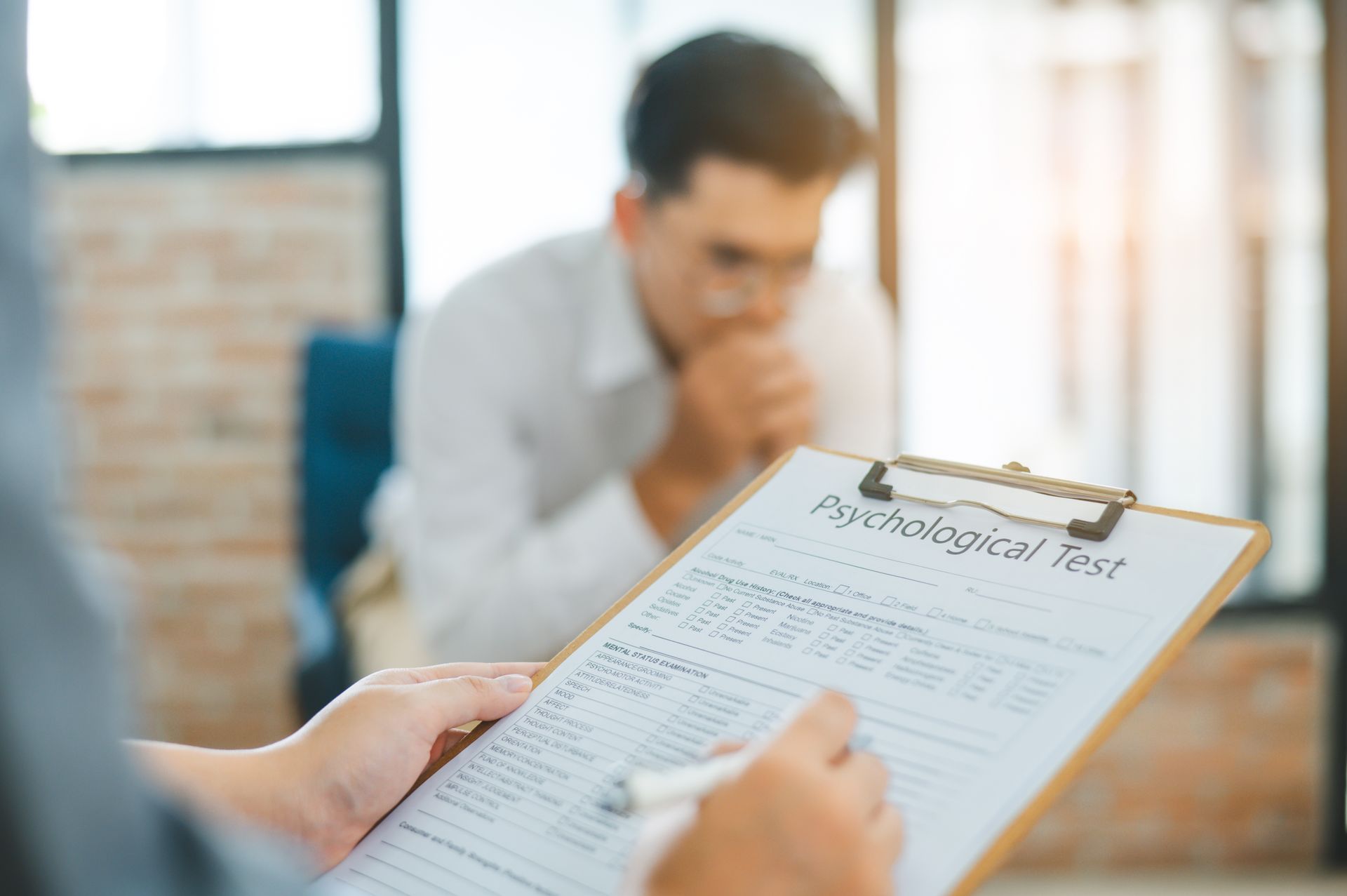 psychological test paper