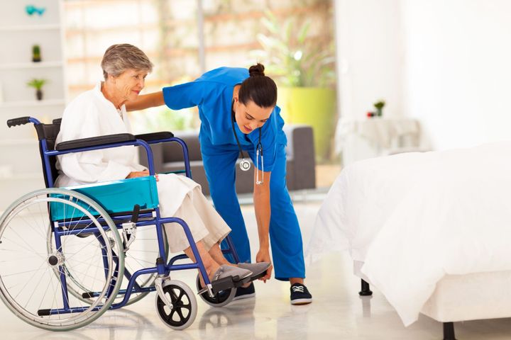 riabilitazione per anziani