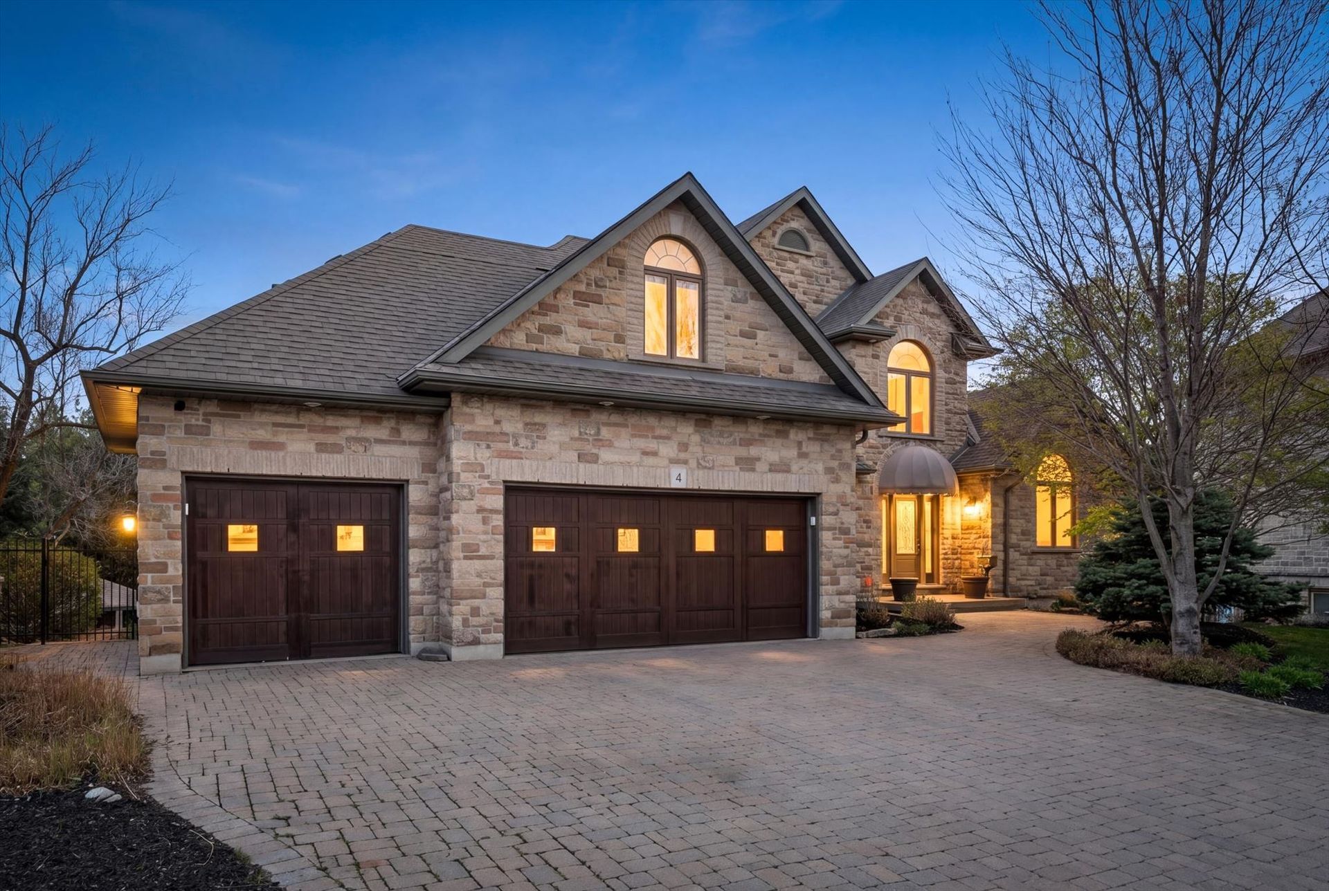 A luxury family home. 