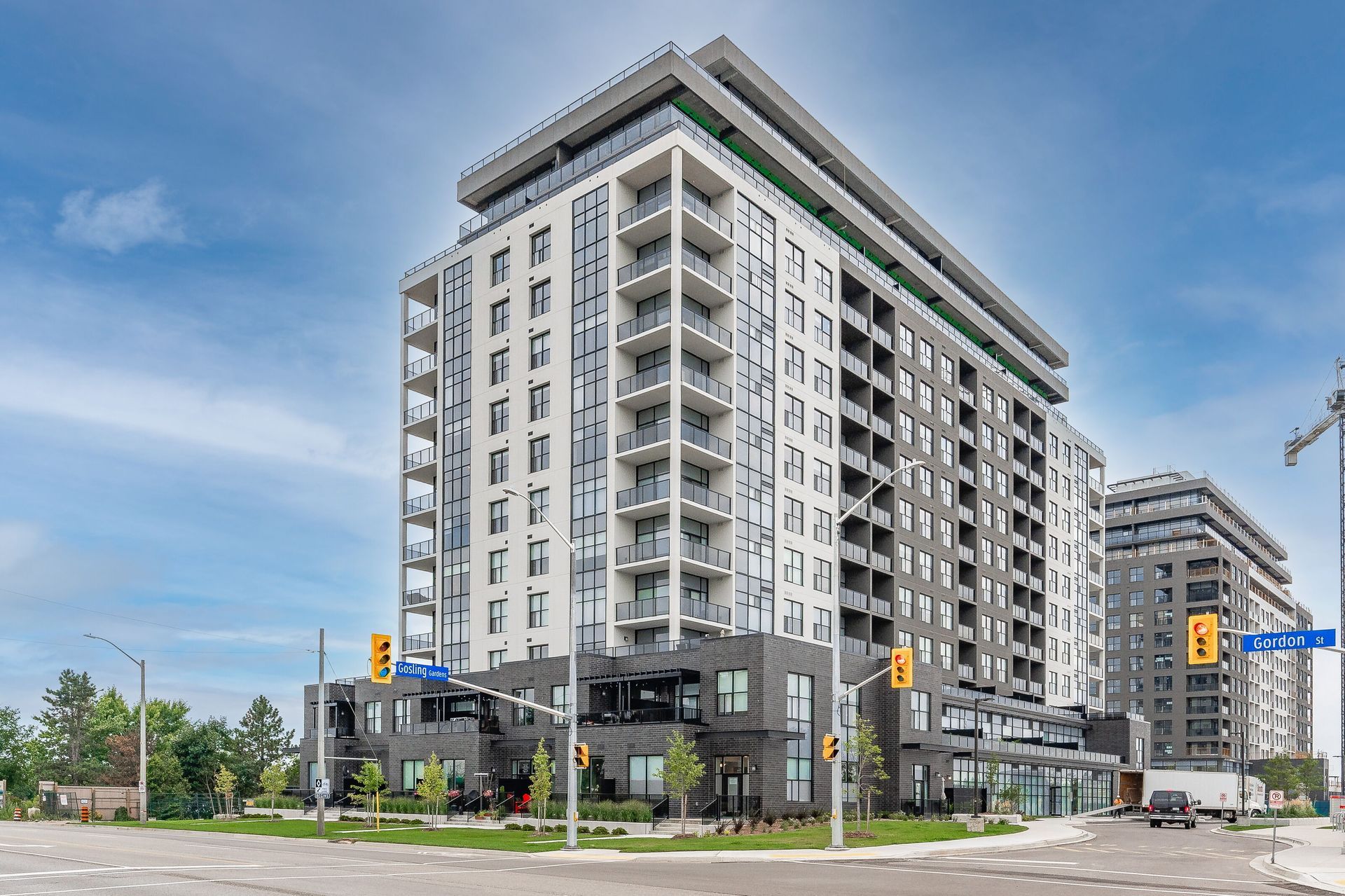Luxury high rise