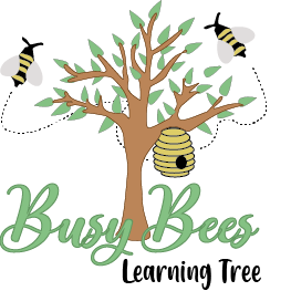 Busy Bees Learning Tree Logo