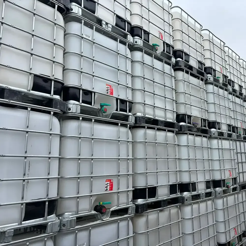 Recycled food grade IBC containers for sale in Ballarat
