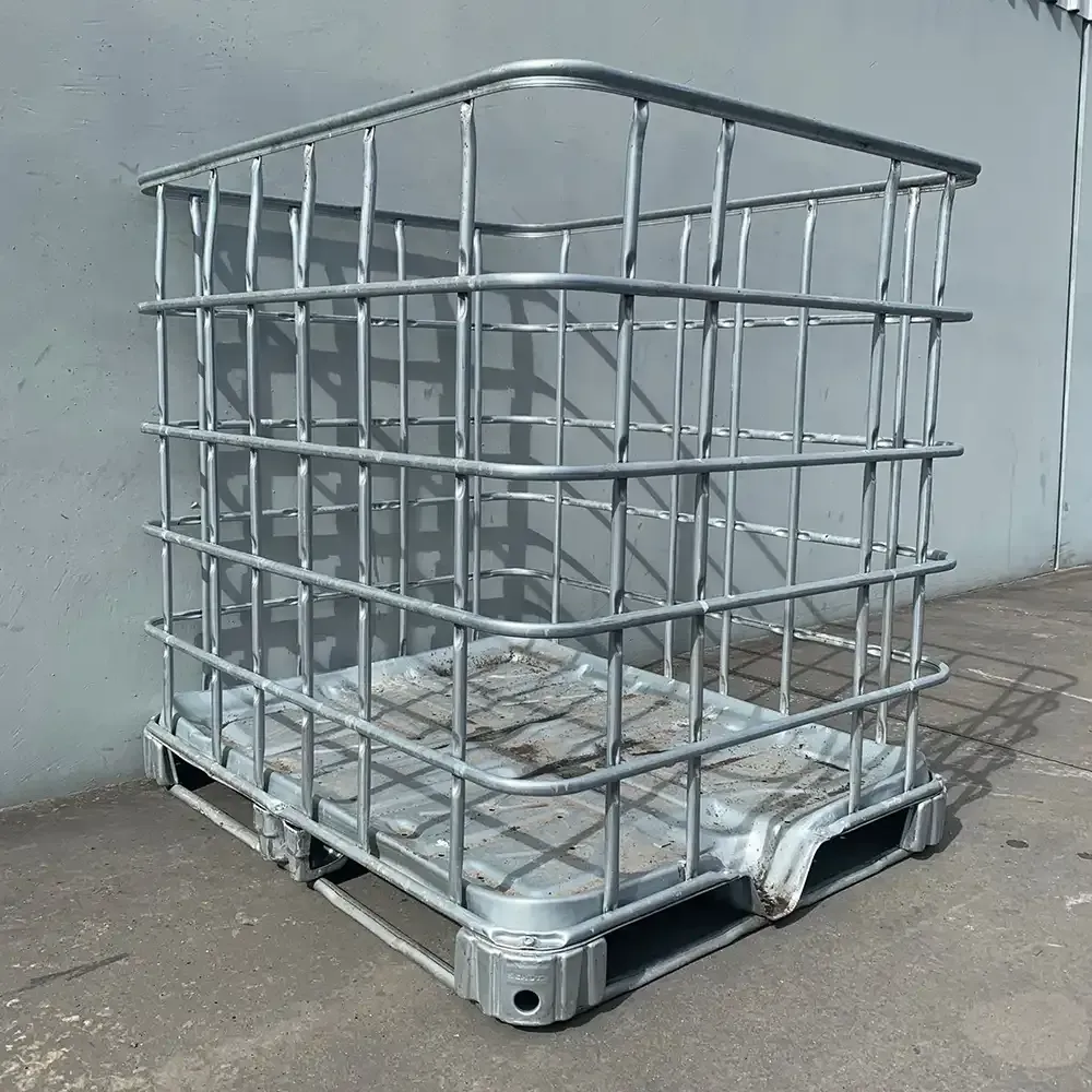 Recycled IBC cages for sale in Ballarat