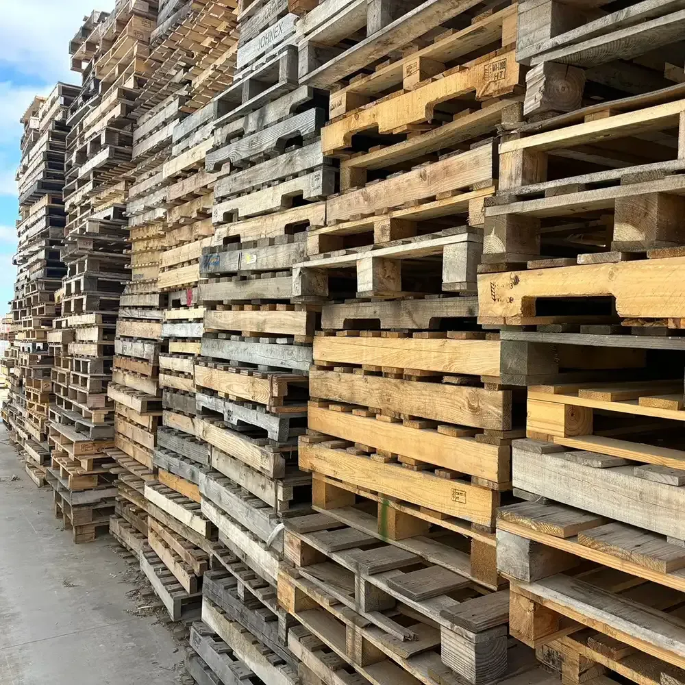 Cheap recycled timber pallets for sale in Ballarat