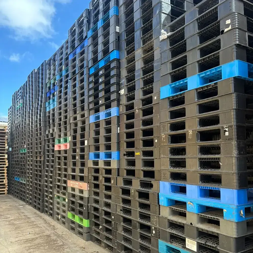Recycled plastic pallets for sale in Ballarat