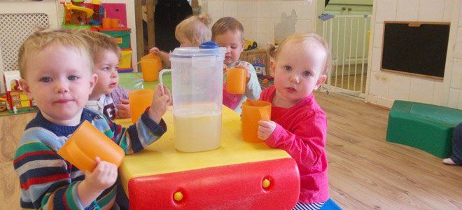 Childcare vouchers accepted