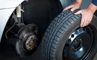 Great range of tyres