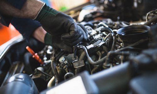 Vehicle servicing