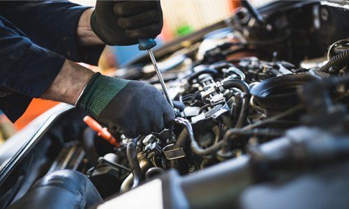 Engine repairs