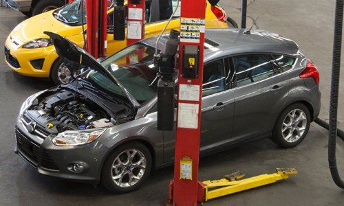 Keep your car on the road with us