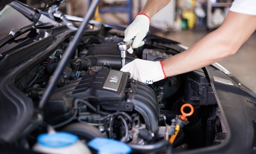 Servicing your car