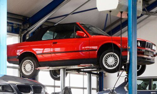 MOT repairs
