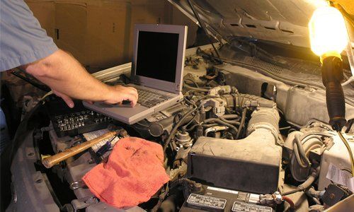 MOT testing