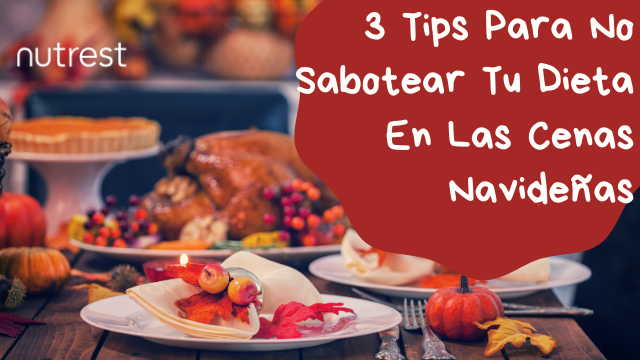 tips para no autosabotearte en la cena de navidad