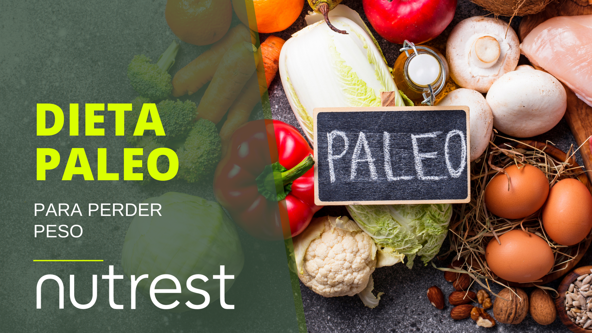 Dieta Paleo para perder peso