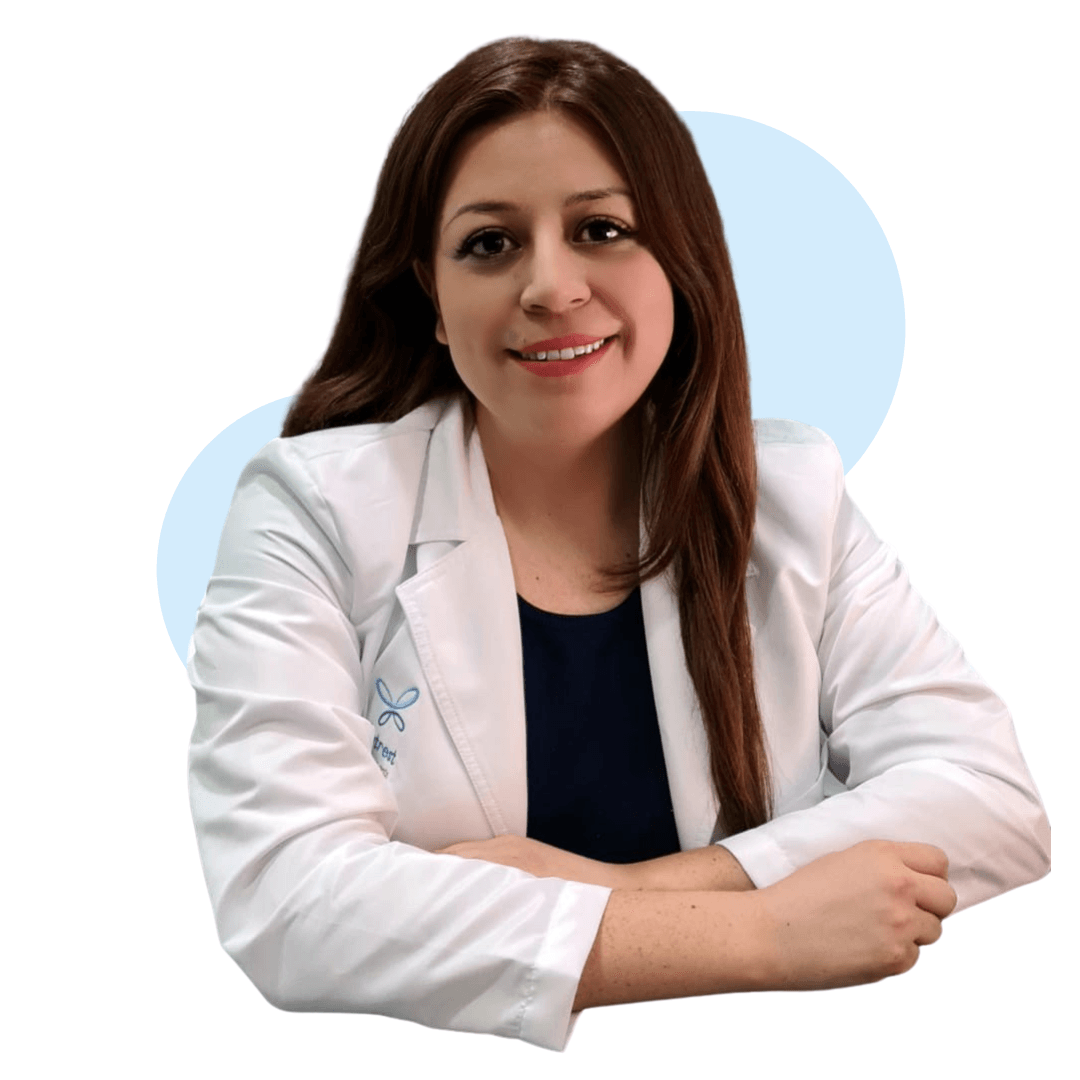 Licenciada en Nutrición Brenda Beristain Lujano