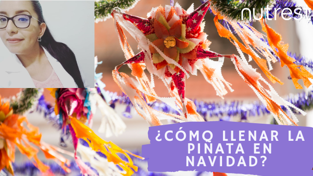 como llenar tu piñata de navidad saludablemente