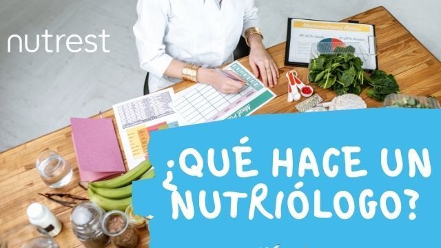 Qué Hace Un Nutriólogo?