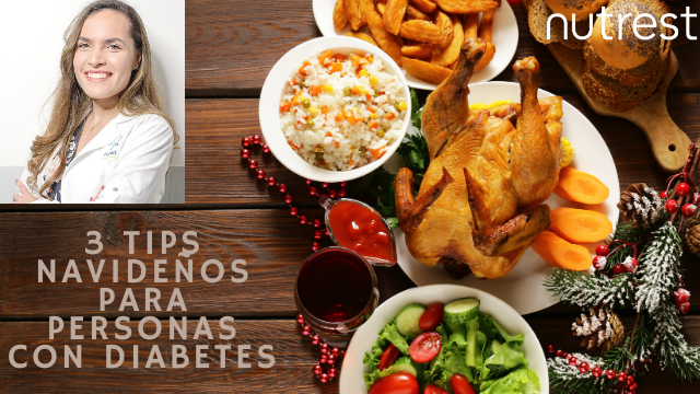 tips navideños para personas con diabetes
