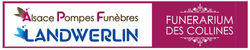 Logo Alsace pompes funèbres Landwerlin