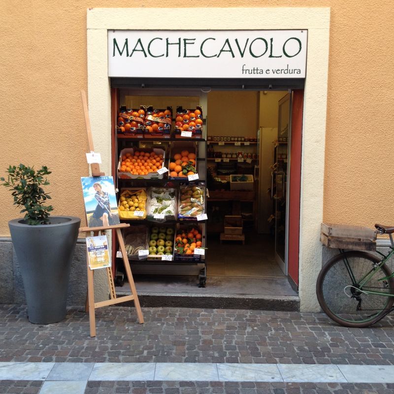 ingresso del negozio