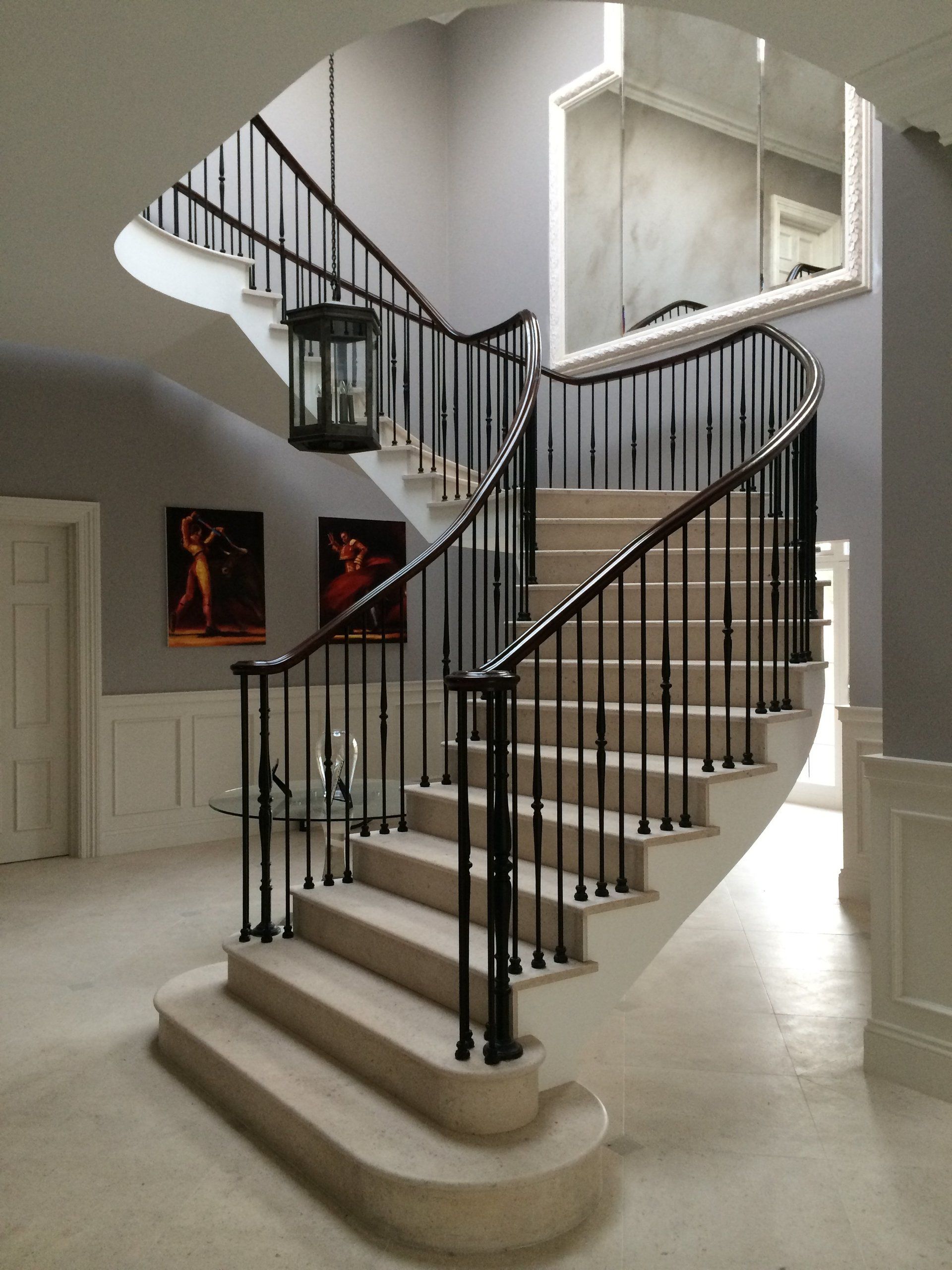 insitu concrete stair Birmingham