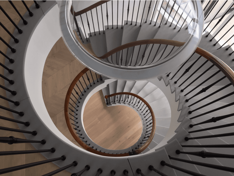 spiral staircase in Liverpool