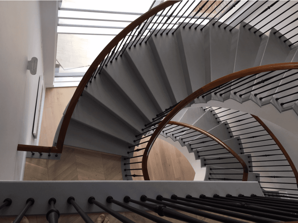 spiral stair in Liverpool