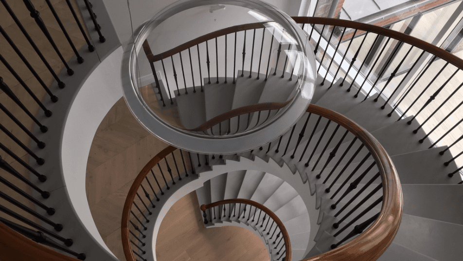 Staircase Balustrades and handrails in London