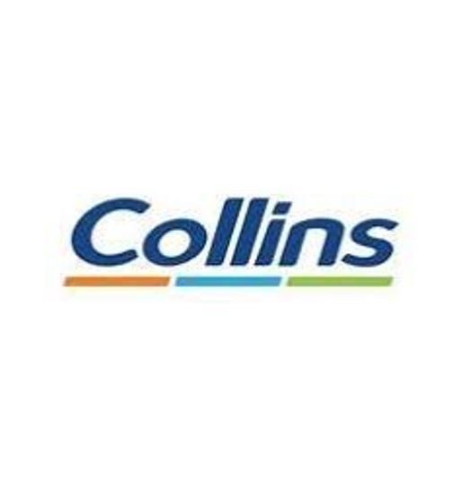 It is a logo for a company called collins.