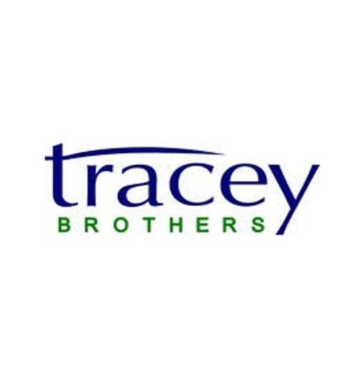 Tracey brothers logo on a white background