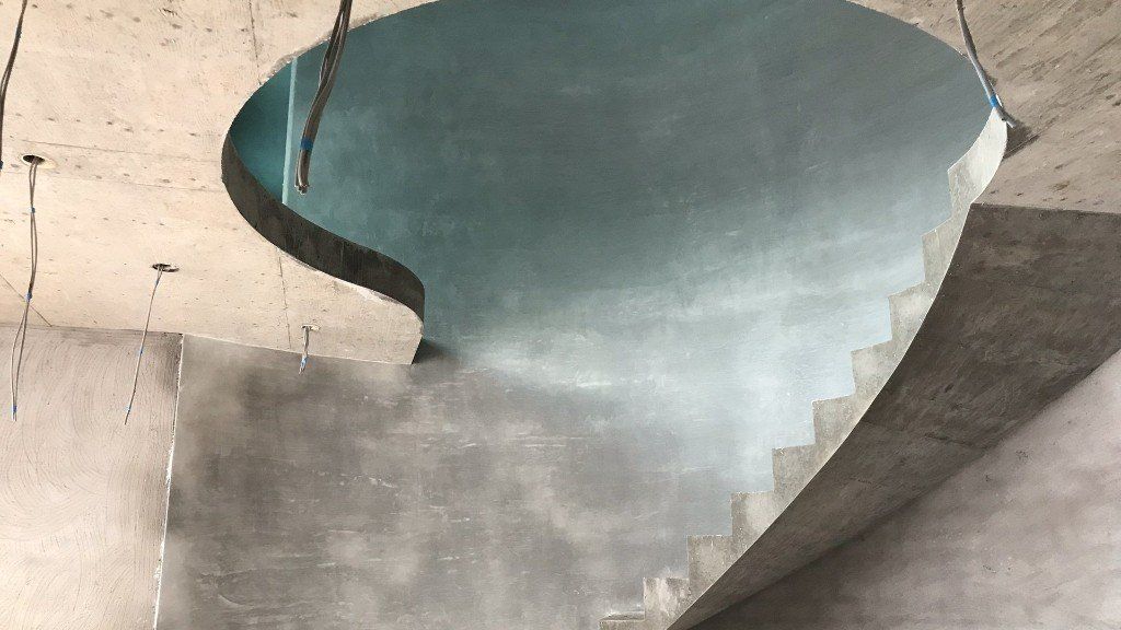 Insitu concrete staircases in London