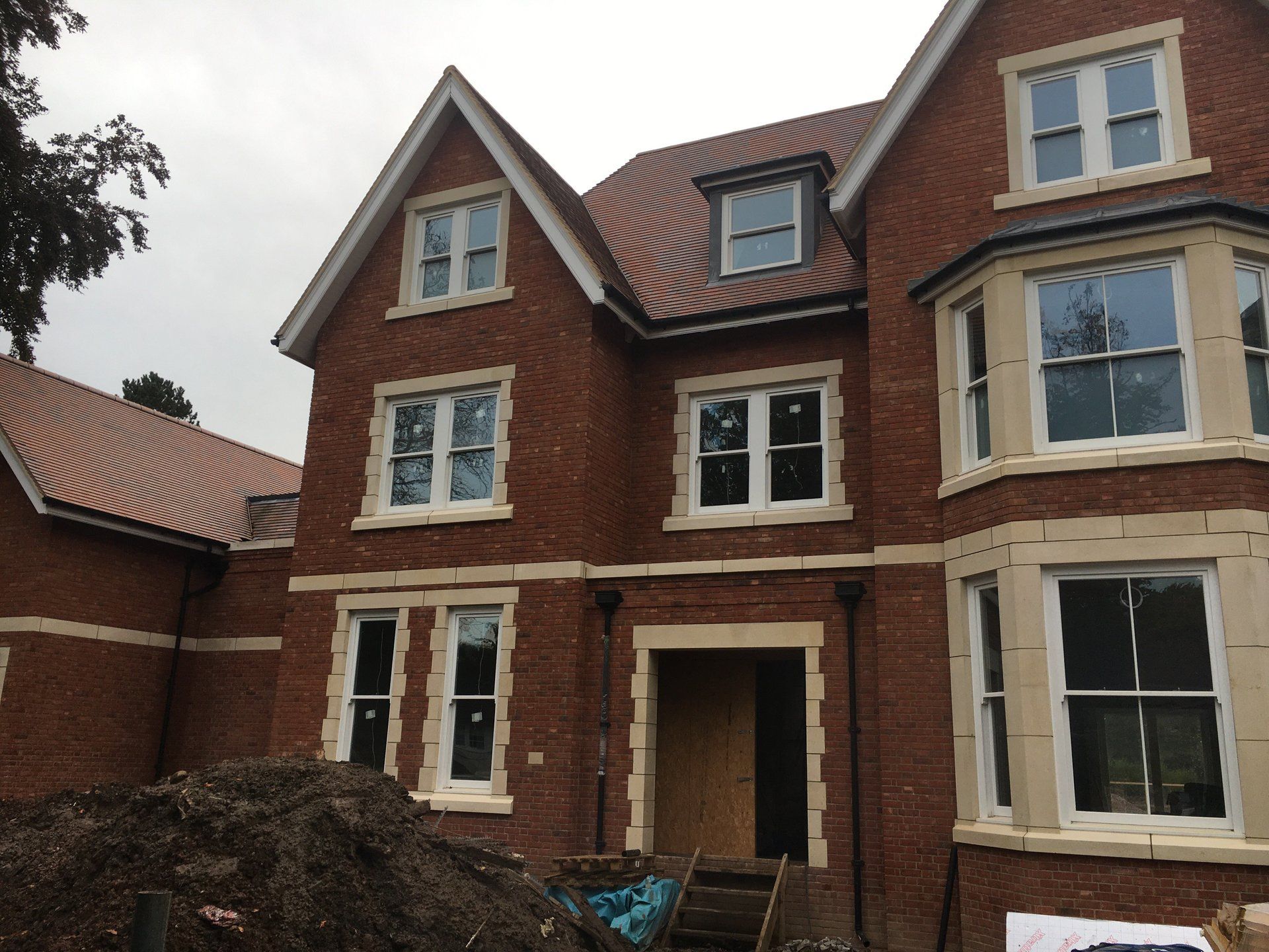 steel staircase installation