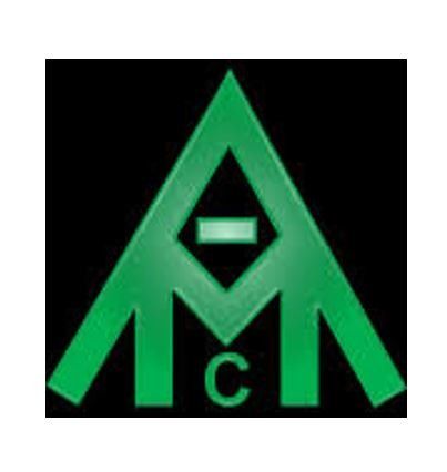 A green triangle with the letter c on it