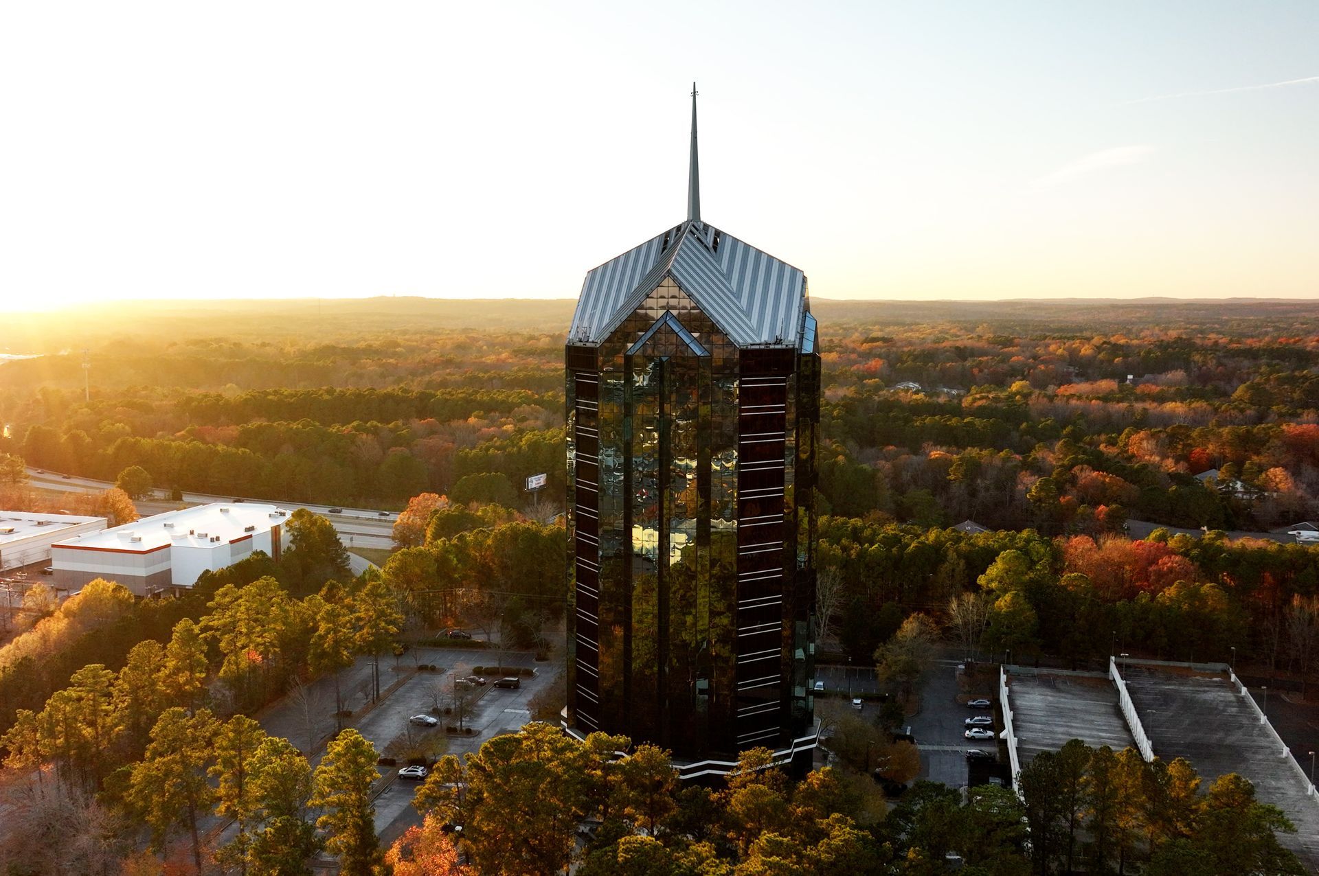 Drone Videography & Photography — Raleigh, NC — Ricker Video Production