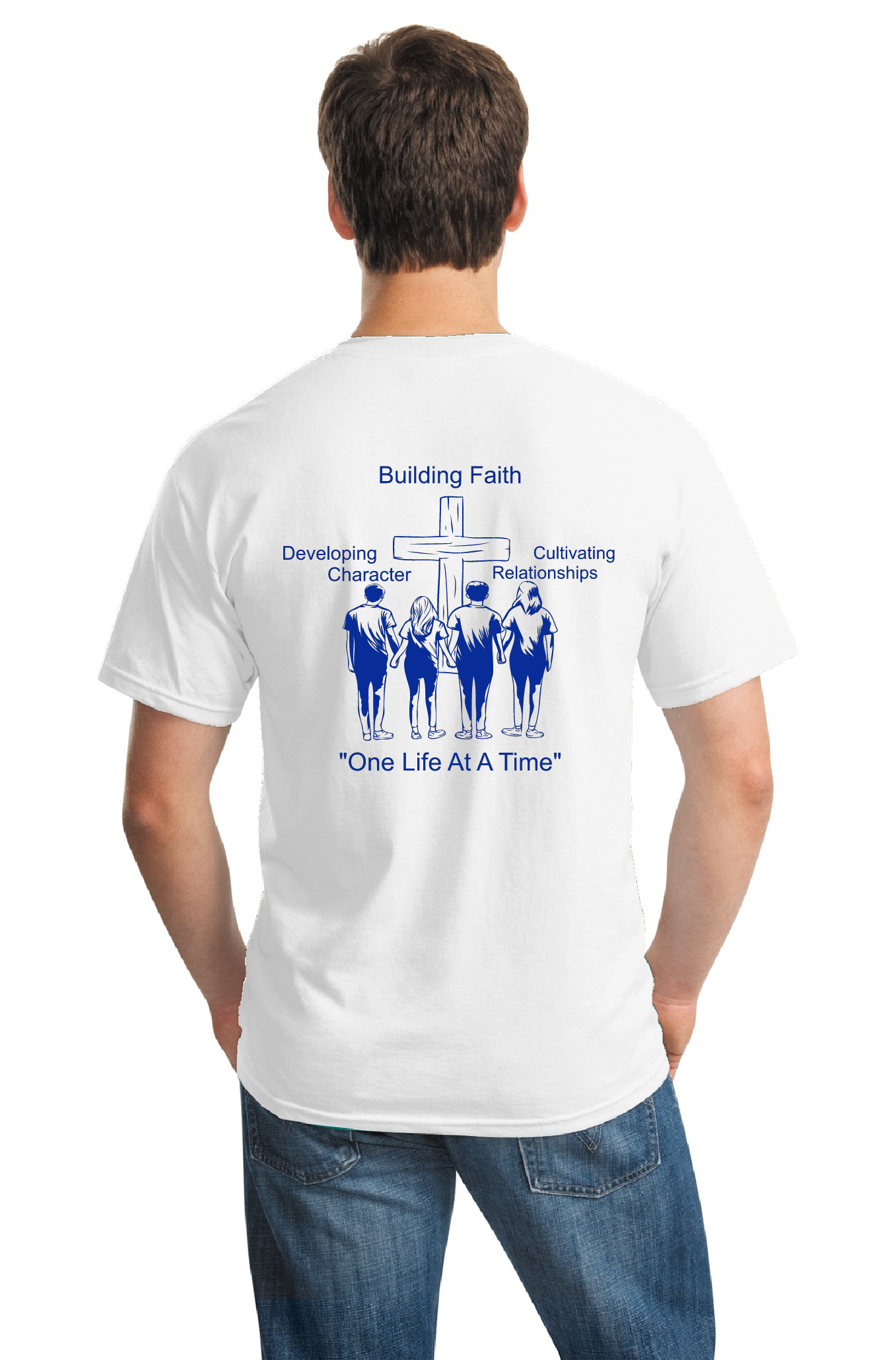 Building  Faith / One Life At A Time